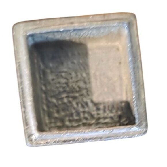 4 Vintage Trinket Boxes Yorkshire Designs Pewter 1978 Costal Collector Series 1" - Picture 7 of 16